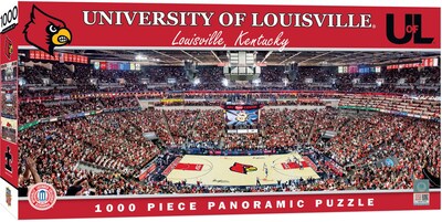 Foto 1 | Foto 1 | Rompecabezas Masterpieces Ncaa Louisville Cardinals, 1000 Piezas - Venta Internacional.