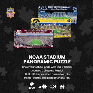 Foto 2 | Foto 2 | Rompecabezas Masterpieces Ncaa Louisville Cardinals, 1000 Piezas - Venta Internacional.