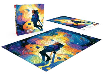 Foto 4 | Foto 4 | Rompecabezas Buffalo Games Geneva Bowers Voyage 500 Piezas - Venta Internacional.