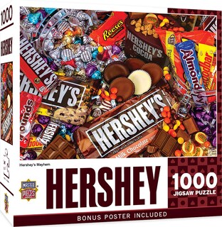 Foto 1 | Foto 1 | Rompecabezas Masterpieces Hershey's Mayhem 1000 Piezas - Venta Internacional.