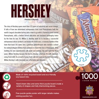 Foto 3 | Foto 3 | Rompecabezas Masterpieces Hershey's Mayhem 1000 Piezas - Venta Internacional.