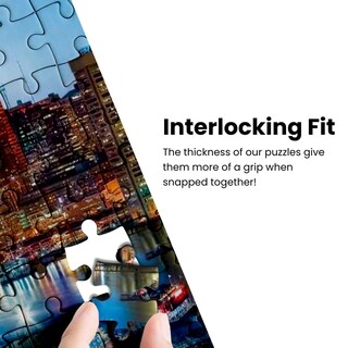 Foto 5 | Foto 5 | Rompecabezas Masterpieces Chicago Skyline 1000 Piezas - Venta Internacional.