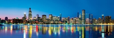 Foto 7 | Foto 7 | Rompecabezas Masterpieces Chicago Skyline 1000 Piezas - Venta Internacional.