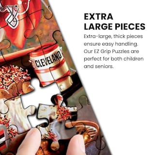 Foto 5 | Foto 5 | Rompecabezas Masterpieces Nfl Cleveland Browns 1000 Piezas - Venta Internacional.