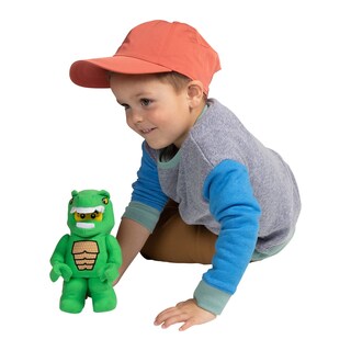 Foto 6 | Foto 6 | Juguete De Peluche Manhattan Toy Lego Minifigura Lizard Man 9 - Venta Internacional.
