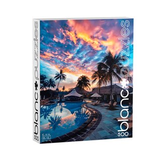 Foto 1 | Foto 1 | Rompecabezas Buffalo Games Nala Rinaldo Bali Sunset 500 Piezas - Venta Internacional.