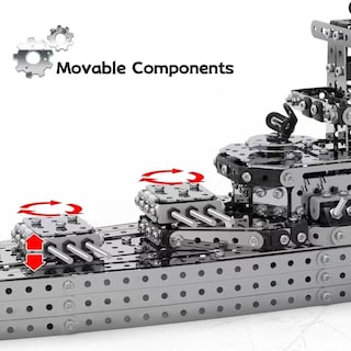 Foto 4 | Foto 4 | Set De Montaje De Rompecabezas De Metal 3d Bytewar Kirov Class Cruiser - Venta Internacional.