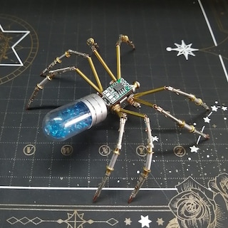 Foto 3 | Foto 3 | Puzzle 3d De Metal Con Insectos Ockhhvc32jh1o51w8140ysrc, 90 Piezas - Venta Internacional.