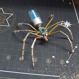 Foto 4 | Foto 4 | Puzzle 3d De Metal Con Insectos Ockhhvc32jh1o51w8140ysrc, 90 Piezas - Venta Internacional.
