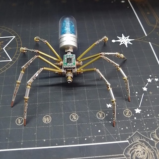 Foto 5 | Foto 5 | Puzzle 3d De Metal Con Insectos Ockhhvc32jh1o51w8140ysrc, 90 Piezas - Venta Internacional.