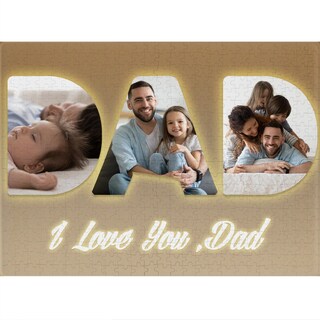 Foto 1 | Foto 1 | Puzzle De Imágenes Personalizado De 300/500/1000 Piezas Para Adultos - Venta Internacional.