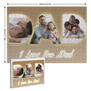 Foto 2 | Foto 2 | Puzzle De Imágenes Personalizado De 300/500/1000 Piezas Para Adultos - Venta Internacional.