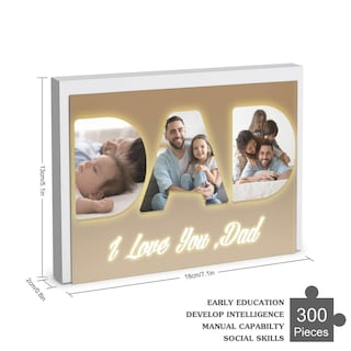 Foto 3 | Foto 3 | Puzzle De Imágenes Personalizado De 300/500/1000 Piezas Para Adultos - Venta Internacional.