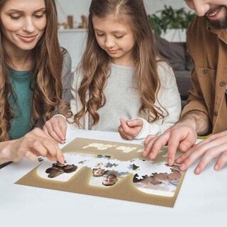 Foto 5 | Foto 5 | Puzzle De Imágenes Personalizado De 300/500/1000 Piezas Para Adultos - Venta Internacional.