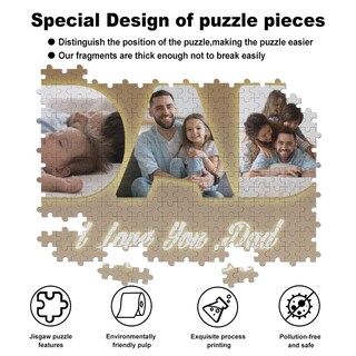 Foto 6 | Foto 6 | Puzzle De Imágenes Personalizado De 300/500/1000 Piezas Para Adultos - Venta Internacional.