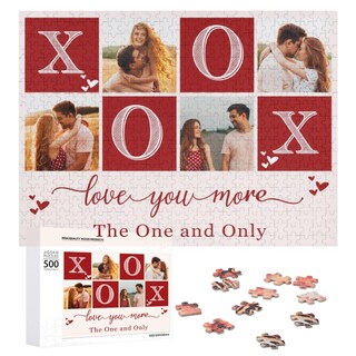 Foto 1 | Foto 1 | Puzles Personalizados Con Imágenes De 300/500/1000 Piezas Para San Valentín - Venta Internacional.