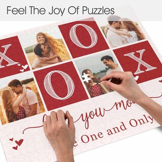Foto 3 | Foto 3 | Puzles Personalizados Con Imágenes De 300/500/1000 Piezas Para San Valentín - Venta Internacional.