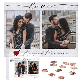 Foto 1 | Foto 1 | Rompecabezas Personalizados Para El Día De San Valentín 300/500/1000 - Venta Internacional.