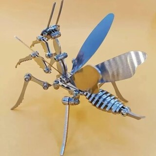 Foto 5 | Foto 5 | Rompecabezas De Metal 3d Mantis Assembly Model, Idea De Regalo Creativa - Venta Internacional.