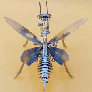 Foto 6 | Foto 6 | Rompecabezas De Metal 3d Mantis Assembly Model, Idea De Regalo Creativa - Venta Internacional.