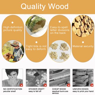 Foto 5 | Foto 5 | Puzzle Personalizado Rompecabezas De Madera Personalizado De 200 Piezas Con Caja - Venta Internacional.