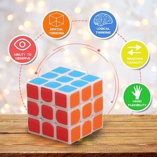 Foto 4 | Foto 4 | Puzzle Cubes Mini 3 X 3, Paquete De 24 Unidades Para Regalos De Fiesta Para Niños - Venta Internacional.