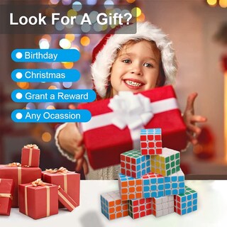 Foto 7 | Foto 7 | Puzzle Cubes Mini 3 X 3, Paquete De 24 Unidades Para Regalos De Fiesta Para Niños - Venta Internacional.
