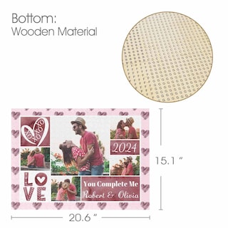 Foto 4 | Foto 4 | Rompecabezas Personalizados Rompecabezas Personalizados De 300/500/1000 Piezas - Venta Internacional.