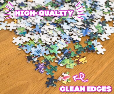 Foto 6 | Foto 6 | Rompecabezas Toynk Bob Ross This Is Happy Place 1000 Piezas - Venta Internacional.