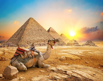 Foto 1 | Foto 1 | Rompecabezas Toynk Giza Sunrise, Pirámide Del Antiguo Egipto, 1000 Piezas - Venta Internacional.