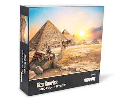 Foto 3 | Foto 3 | Rompecabezas Toynk Giza Sunrise, Pirámide Del Antiguo Egipto, 1000 Piezas - Venta Internacional.