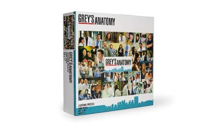 Foto 1 | Foto 1 | Rompecabezas Toynk Grey's Anatomy Collage 1000 Piezas - Venta Internacional.