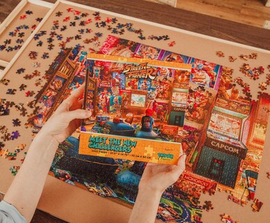 Foto 3 | Foto 3 | Rompecabezas Toynk Street Fighter Conoce A Los Nuevos Retadores - Venta Internacional.