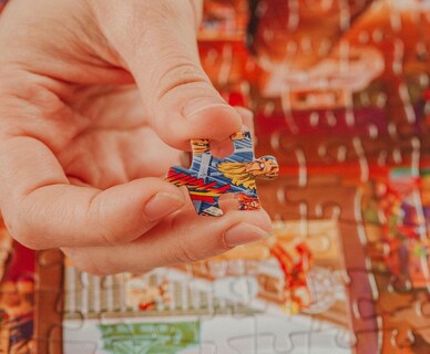 Foto 5 | Foto 5 | Rompecabezas Toynk Street Fighter Conoce A Los Nuevos Retadores - Venta Internacional.