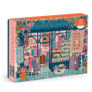 Foto 1 | Foto 1 | Puzzle Galison Stitch By Stitch De 1000 Piezas Para Adultos - Venta Internacional.