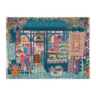 Foto 2 | Foto 2 | Puzzle Galison Stitch By Stitch De 1000 Piezas Para Adultos - Venta Internacional.