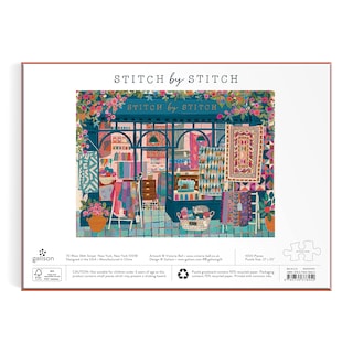 Foto 3 | Foto 3 | Puzzle Galison Stitch By Stitch De 1000 Piezas Para Adultos - Venta Internacional.