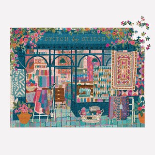 Foto 4 | Foto 4 | Puzzle Galison Stitch By Stitch De 1000 Piezas Para Adultos - Venta Internacional.
