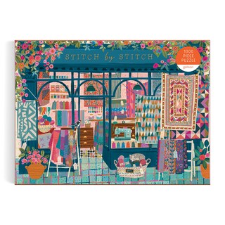 Foto 6 | Foto 6 | Puzzle Galison Stitch By Stitch De 1000 Piezas Para Adultos - Venta Internacional.