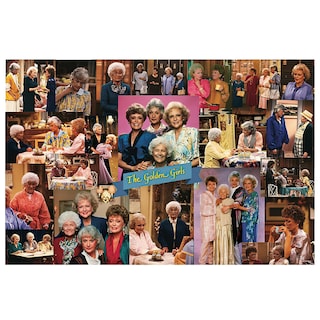 Foto 1 | Foto 1 | Rompecabezas Toynk The Golden Girls Collage De Los 80, 1000 Piezas - Venta Internacional.