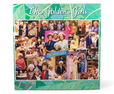 Foto 2 | Foto 2 | Rompecabezas Toynk The Golden Girls Collage De Los 80, 1000 Piezas - Venta Internacional.