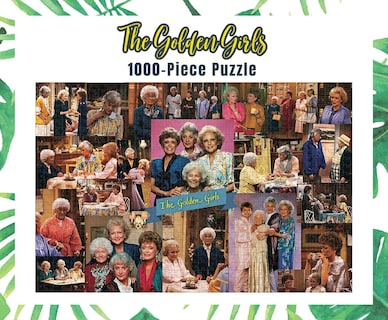 Foto 3 | Foto 3 | Rompecabezas Toynk The Golden Girls Collage De Los 80, 1000 Piezas - Venta Internacional.