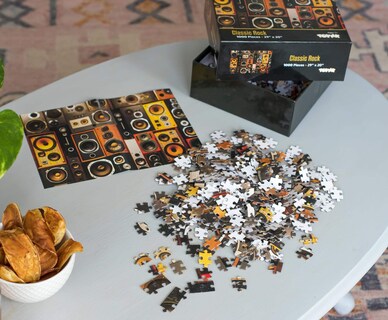 Foto 4 | Foto 4 | Rompecabezas Toynk Classic Rock Music 1000 Piezas Con Audio - Venta Internacional.