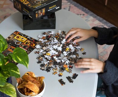 Foto 6 | Foto 6 | Rompecabezas Toynk Classic Rock Music 1000 Piezas Con Audio - Venta Internacional.