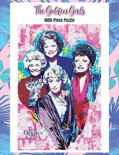 Foto 3 | Foto 3 | Rompecabezas Toynk The Golden Girls, 1000 Piezas, Para Niños Y Adultos - Venta Internacional.