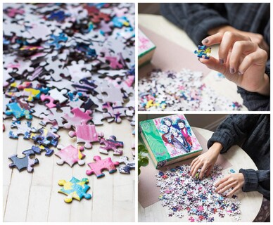 Foto 5 | Foto 5 | Rompecabezas Toynk The Golden Girls, 1000 Piezas, Para Niños Y Adultos - Venta Internacional.