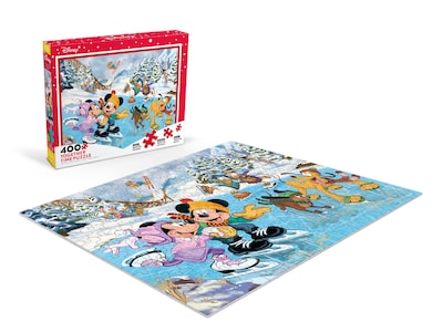 Foto 4 | Foto 4 | Rompecabezas Ceaco Disney Holiday Together Time, 400 Piezas - Venta Internacional.