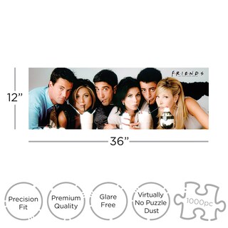Foto 2 | Foto 2 | Puzzle Aquarius Friends, 1000 Piezas, Delgado, 30 X 91 Cm - Venta Internacional.