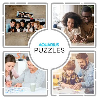 Foto 4 | Foto 4 | Puzzle Aquarius Friends, 1000 Piezas, Delgado, 30 X 91 Cm - Venta Internacional.