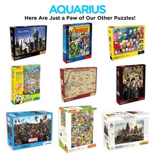 Foto 6 | Foto 6 | Puzzle Aquarius Friends, 1000 Piezas, Delgado, 30 X 91 Cm - Venta Internacional.